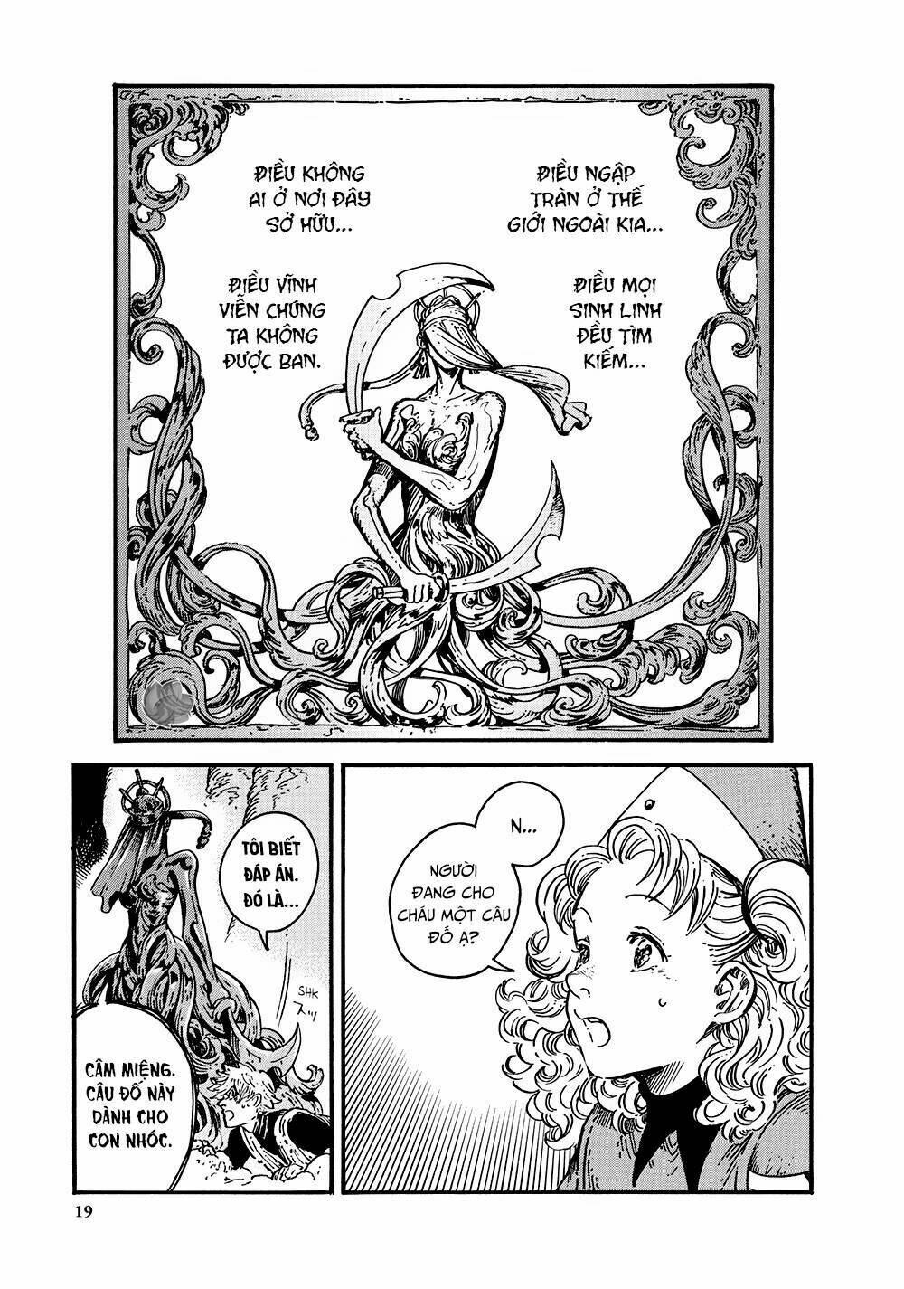Công Xưởng Phép Thuật: Chapter 24