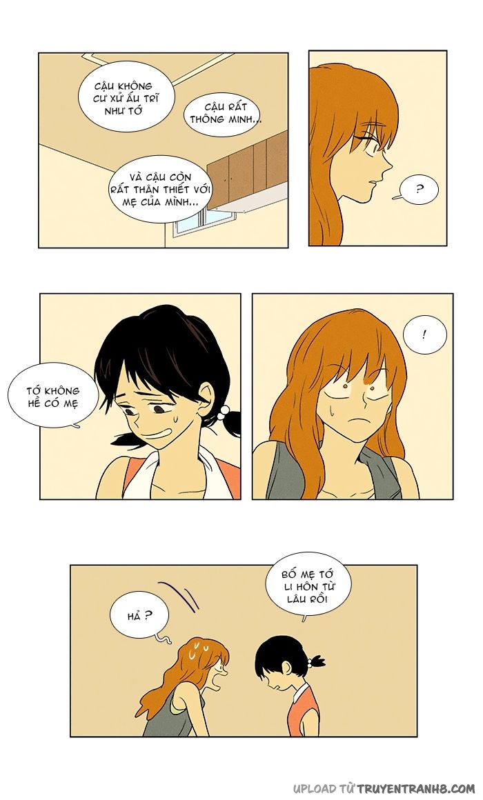 Cheese In The Trap: Chapter 60