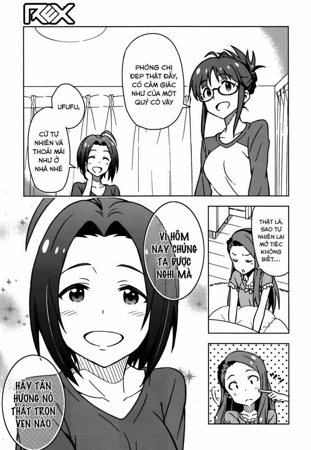 The Idolm@Ster (Mana): Chapter 9