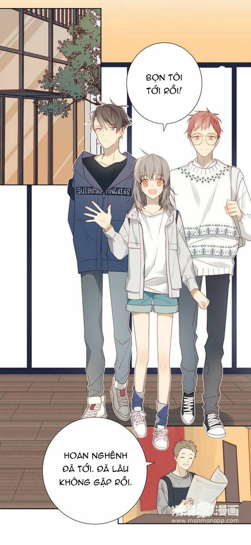 Lời Thề Như Sương Triều: Chapter 8