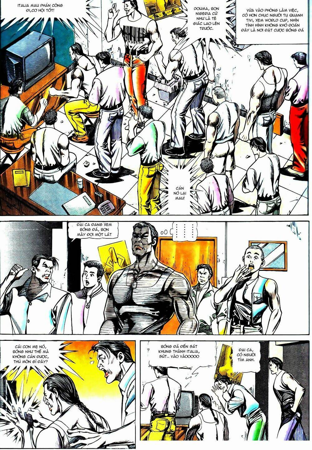 Người Trong Giang Hồ: Chapter 117