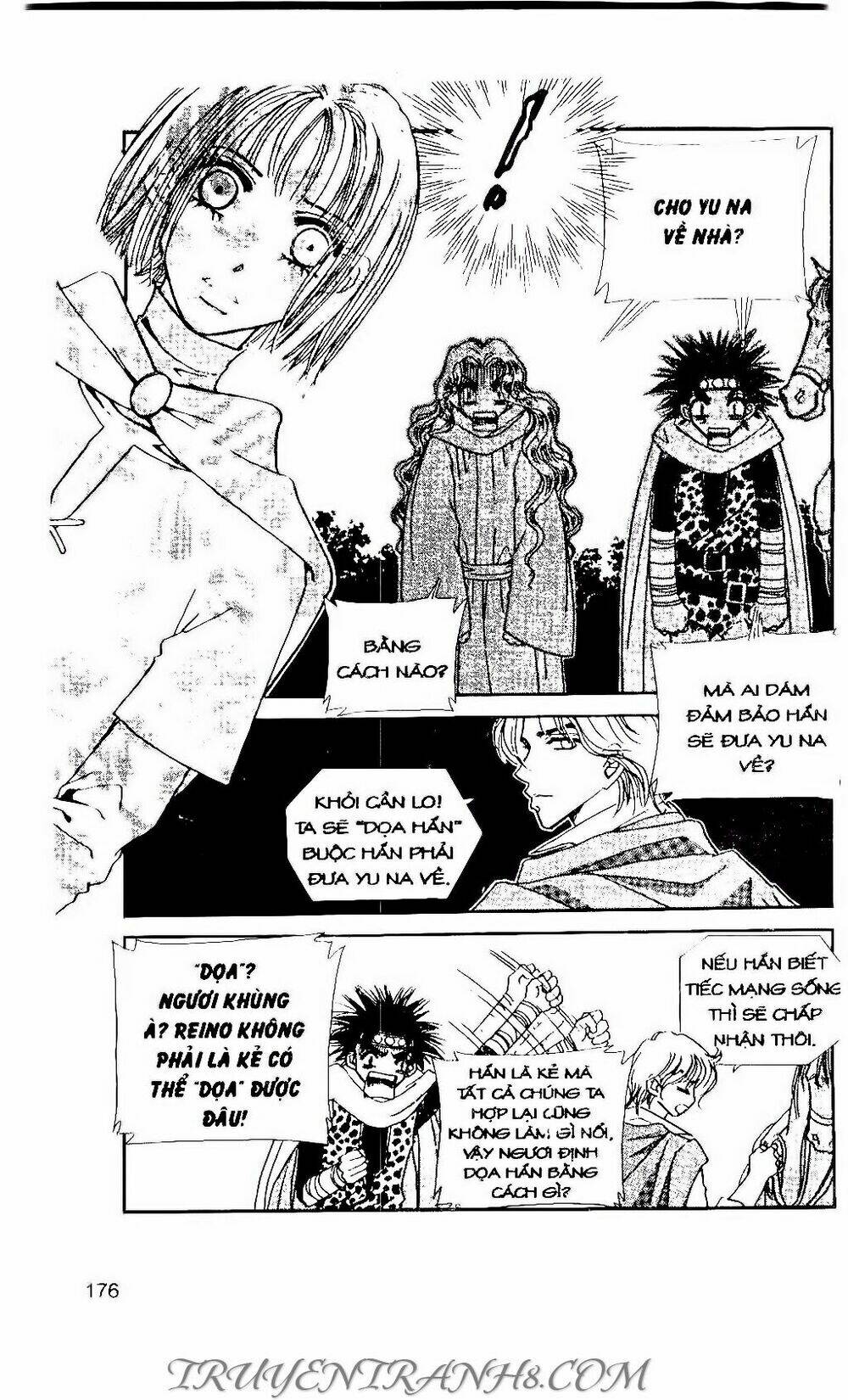 Hiệp Sĩ Nữ Hoàng: Chapter 131