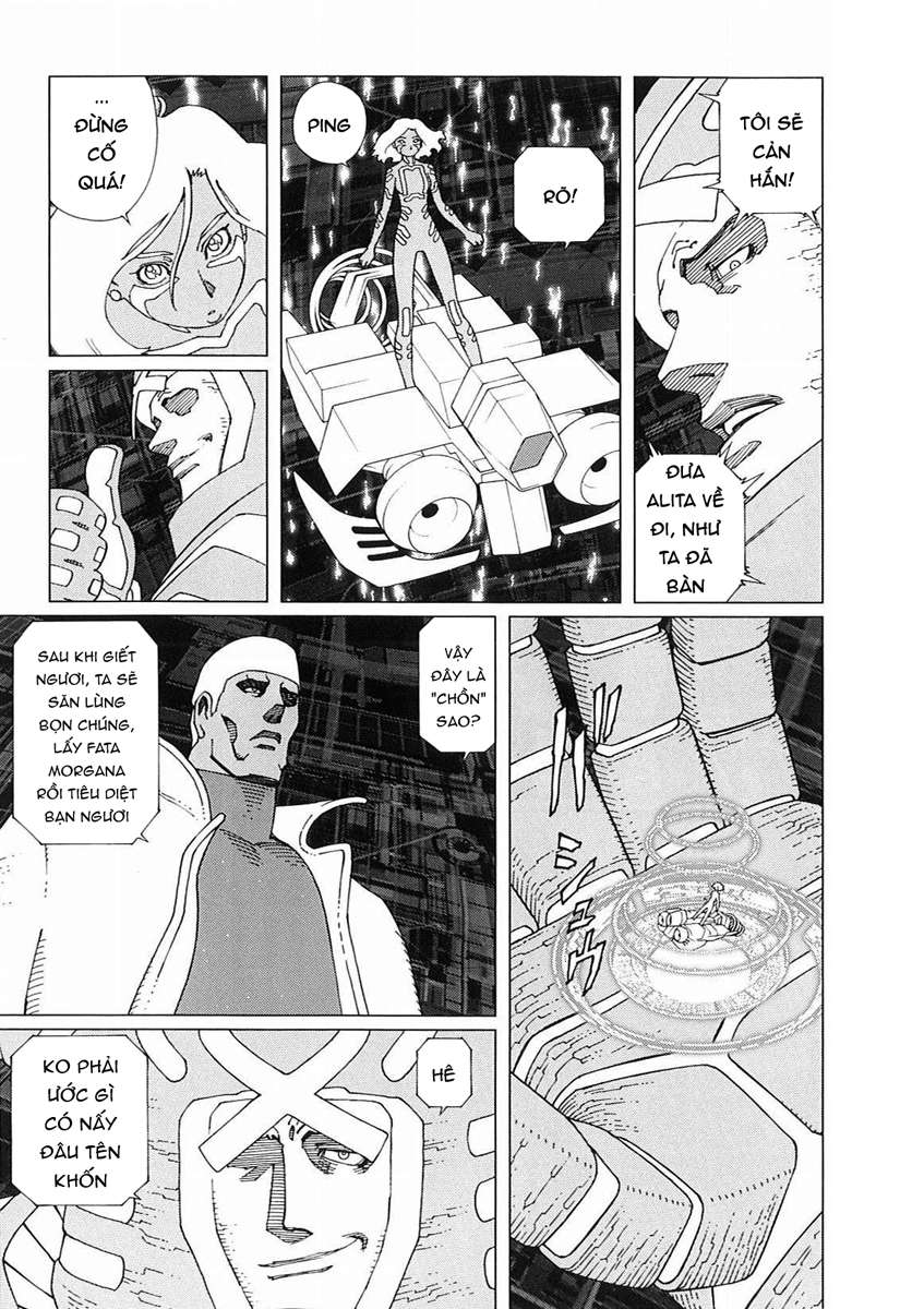 Battle Angel Alita Last Order: Chapter 58