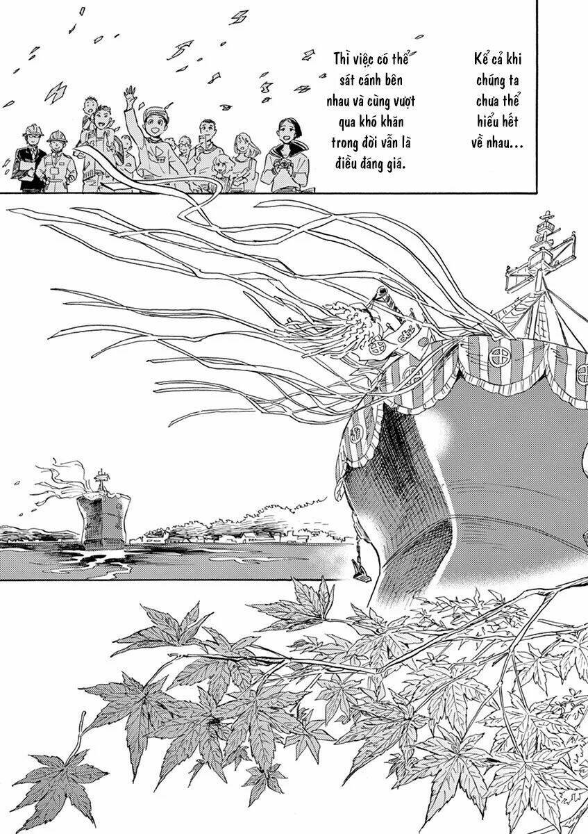 Shimanami Tasogare: Chapter 15