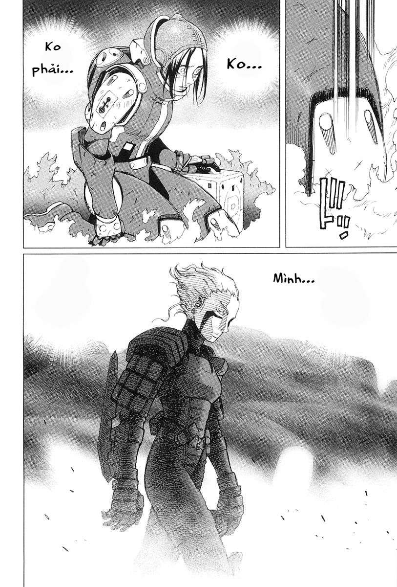 Battle Angel Alita Last Order: Chapter 38