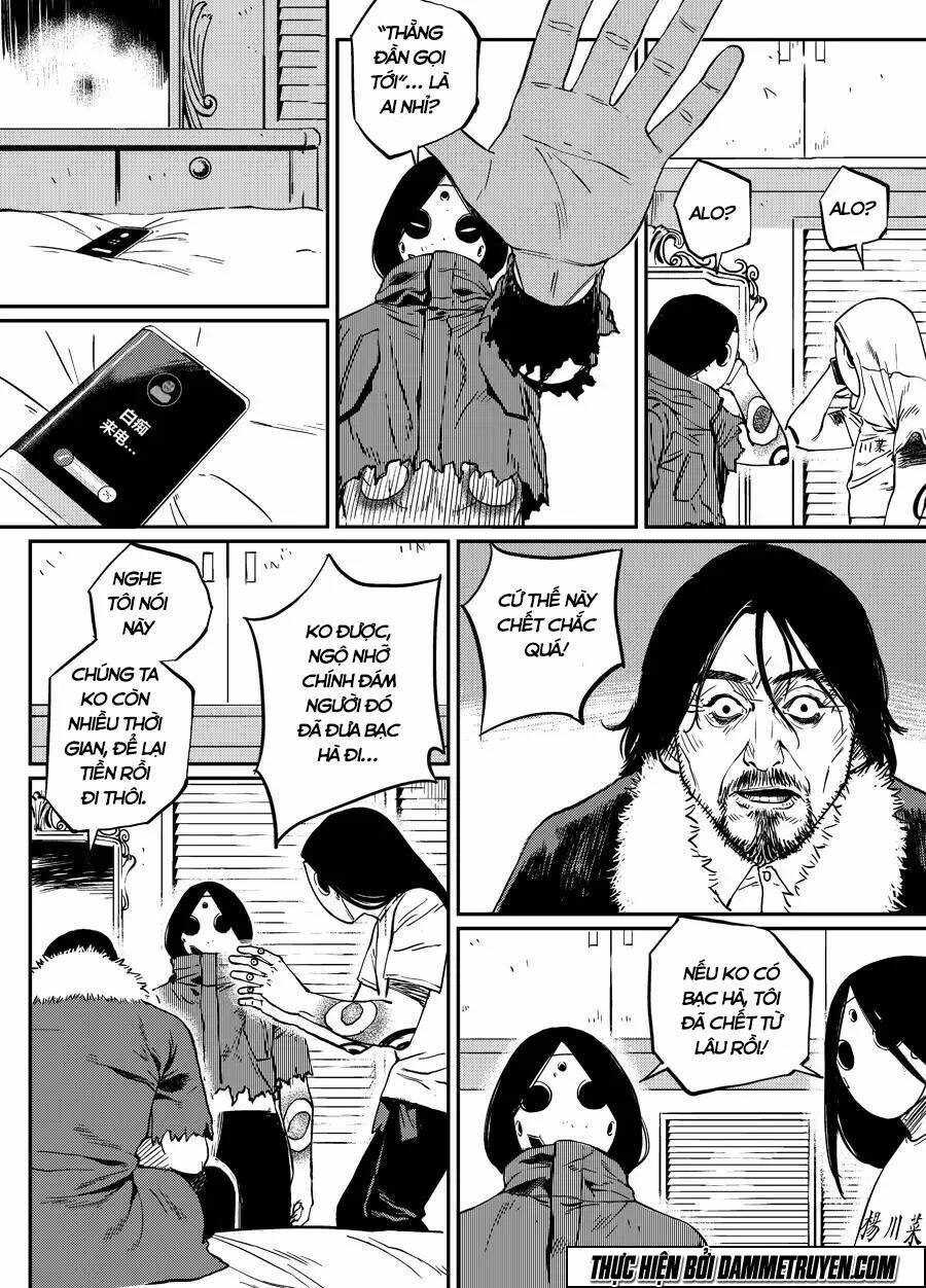 Sát Thủ Đeo Mặt Nạ: Chapter 26