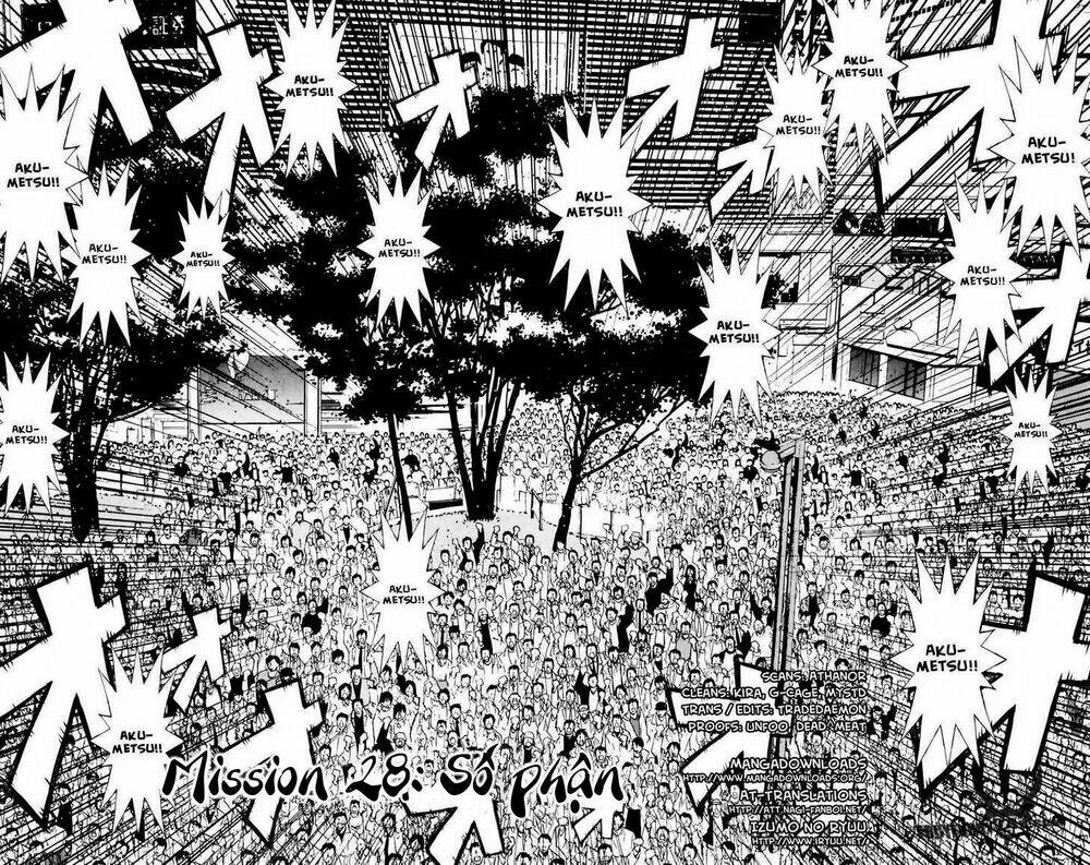 Akumetsu: Chapter 28