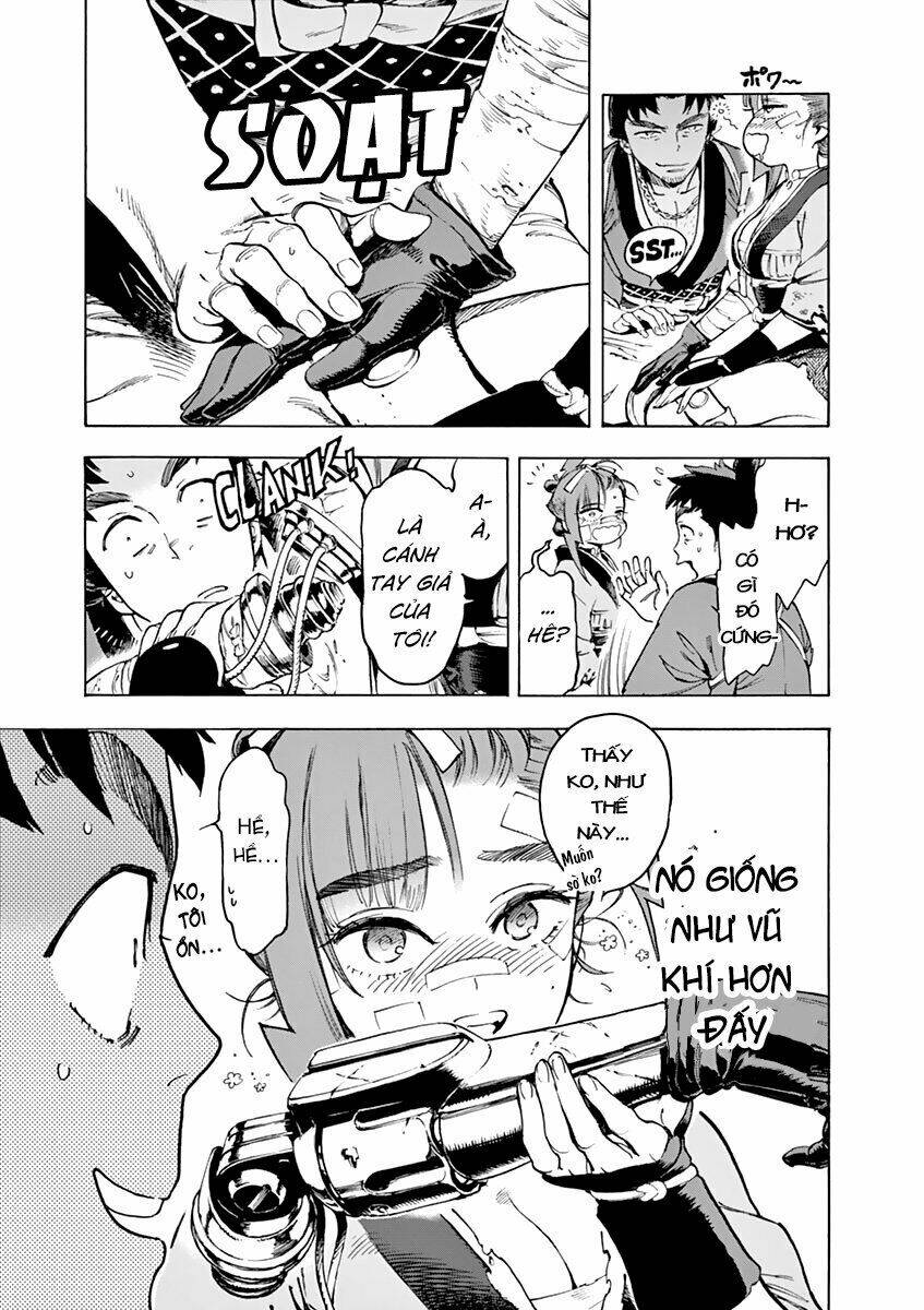 Renjou Desperado: Chapter 6