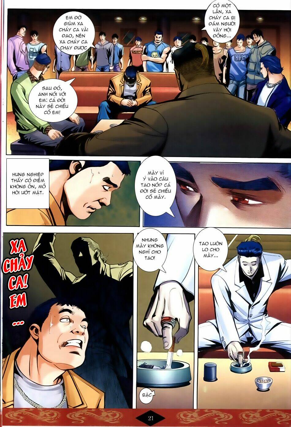 Người Trong Giang Hồ: Chapter 623