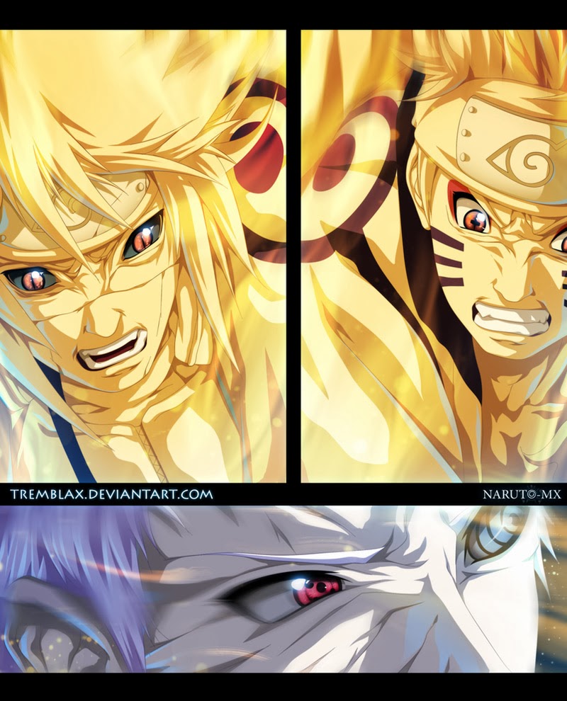 Naruto: Chapter 661