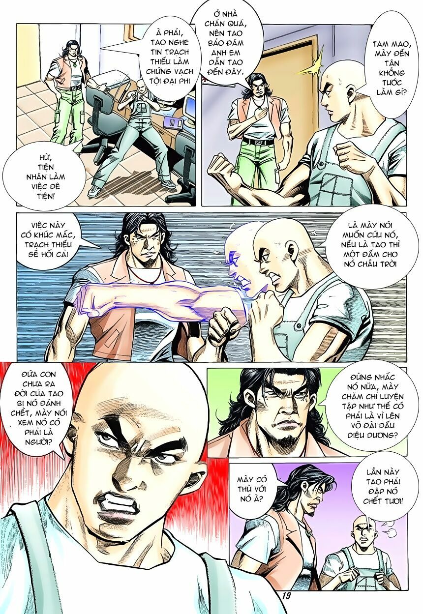 Người Trong Giang Hồ: Chapter 322