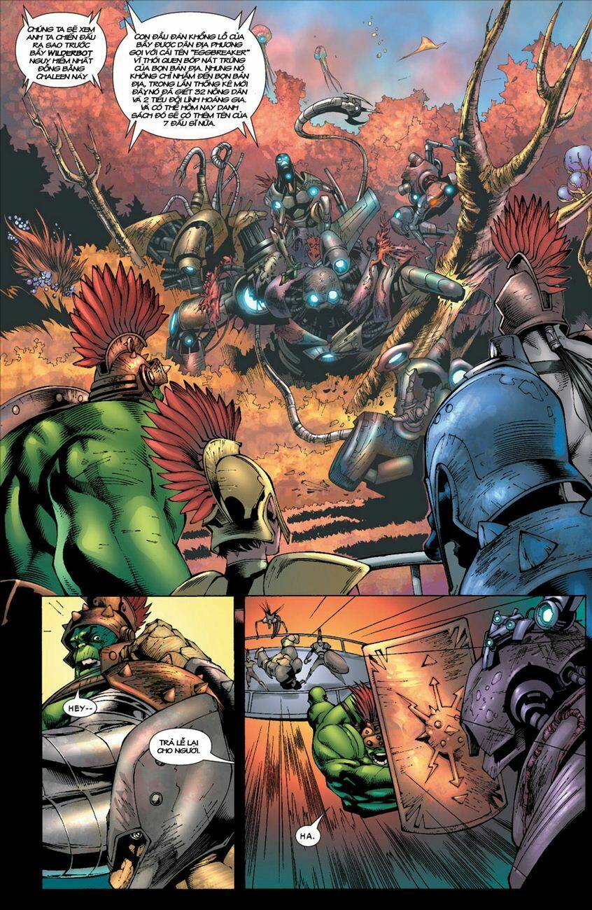 Planet Hulk: Chapter 2