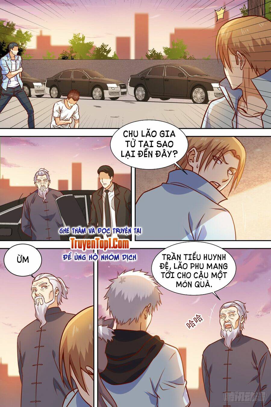 Võ Thần Vườn Trường: Chapter 38