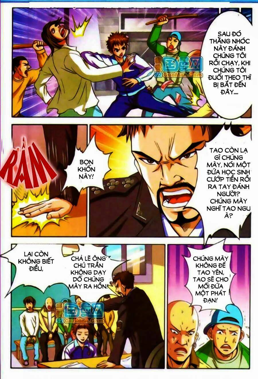 Long Xà Diễn Nghĩa: Chapter 1