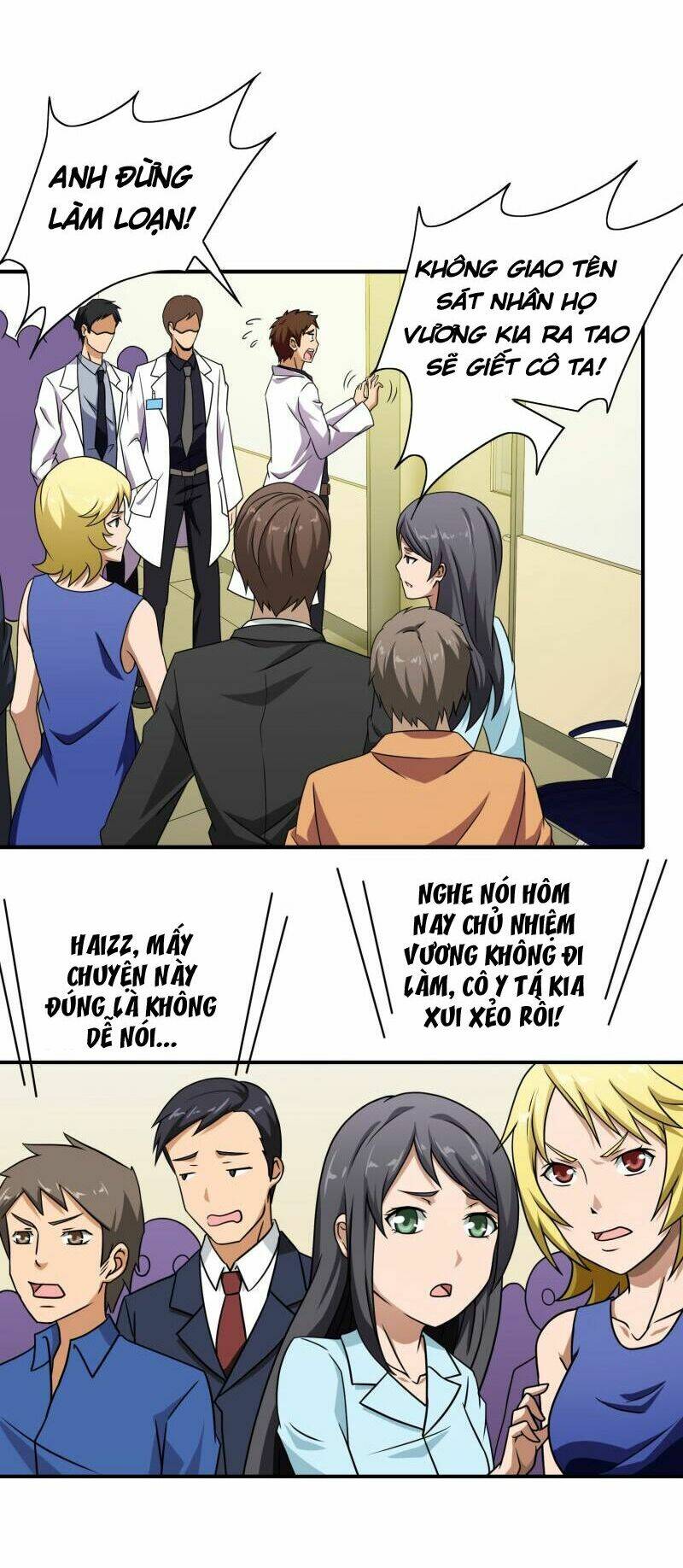 Hộ Hoa Cao Thủ Tại Đô Thị: Chapter 52