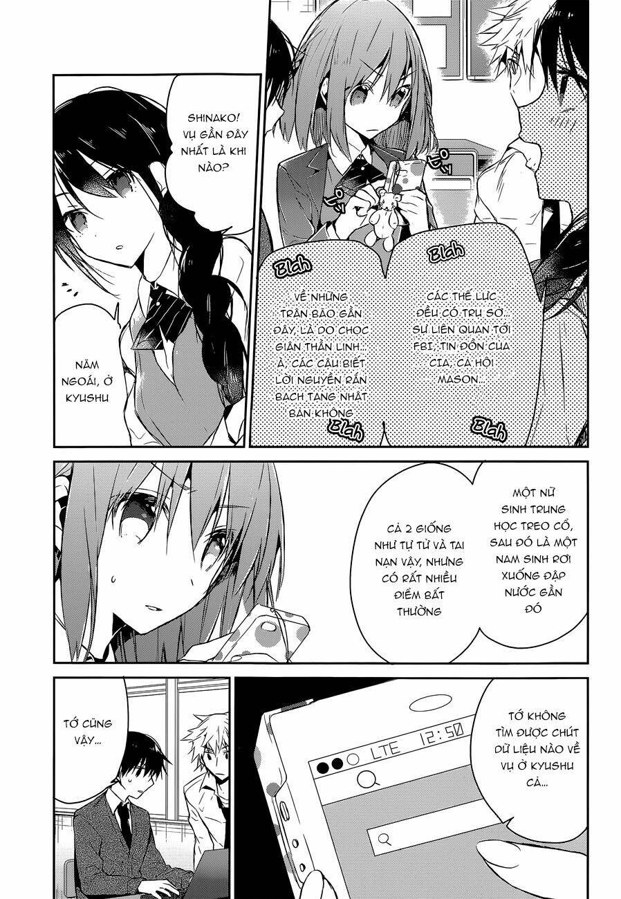 Dare mo Shiranai Tou no Aru machi: Chapter 6