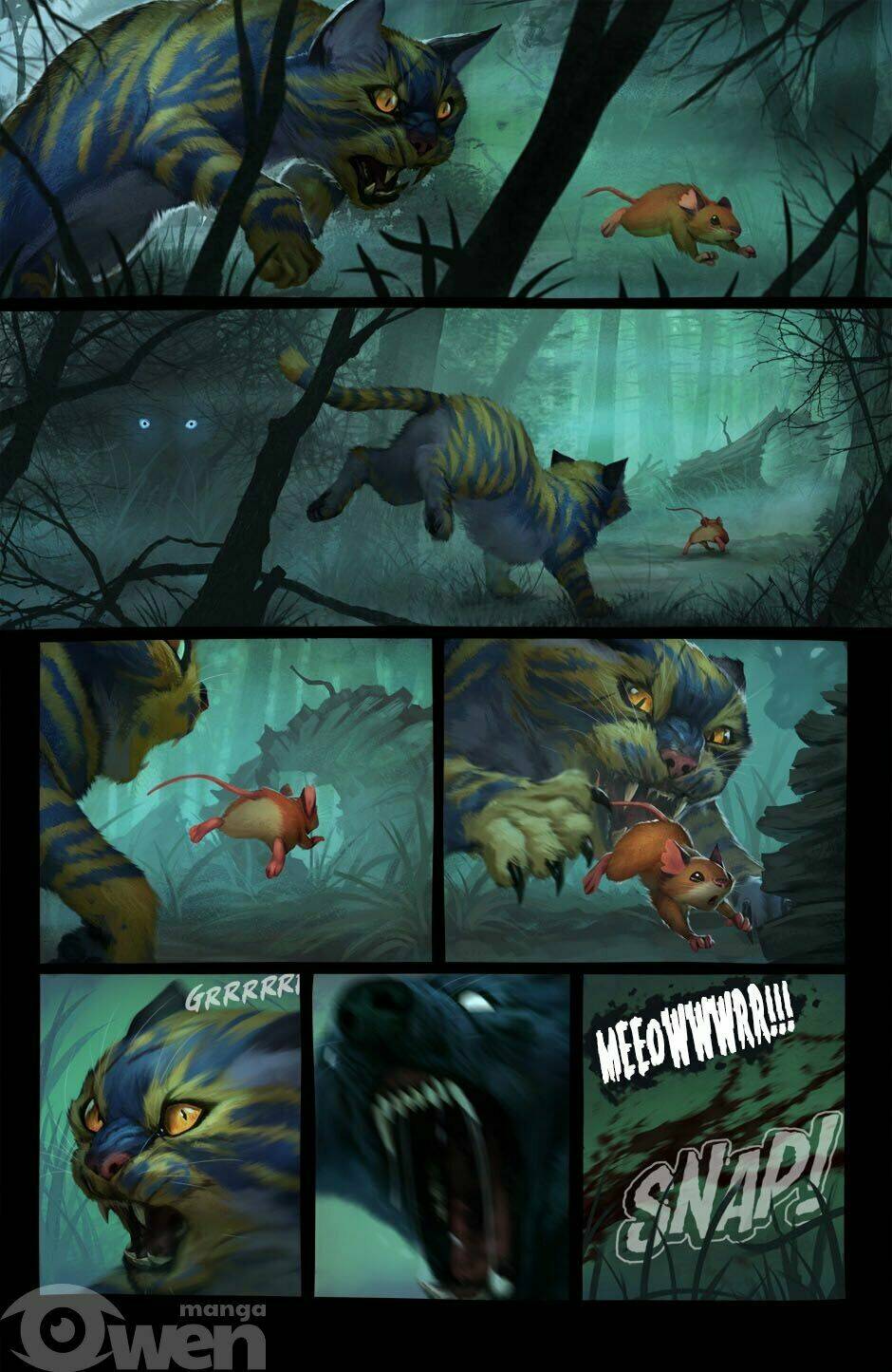 Bọn Chuột: Chapter 3