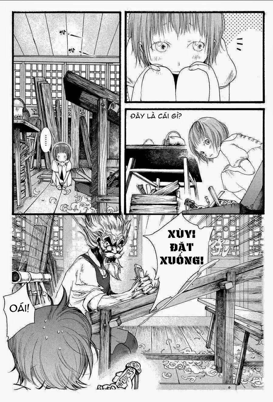 Tử bất ngữ: Chapter 4