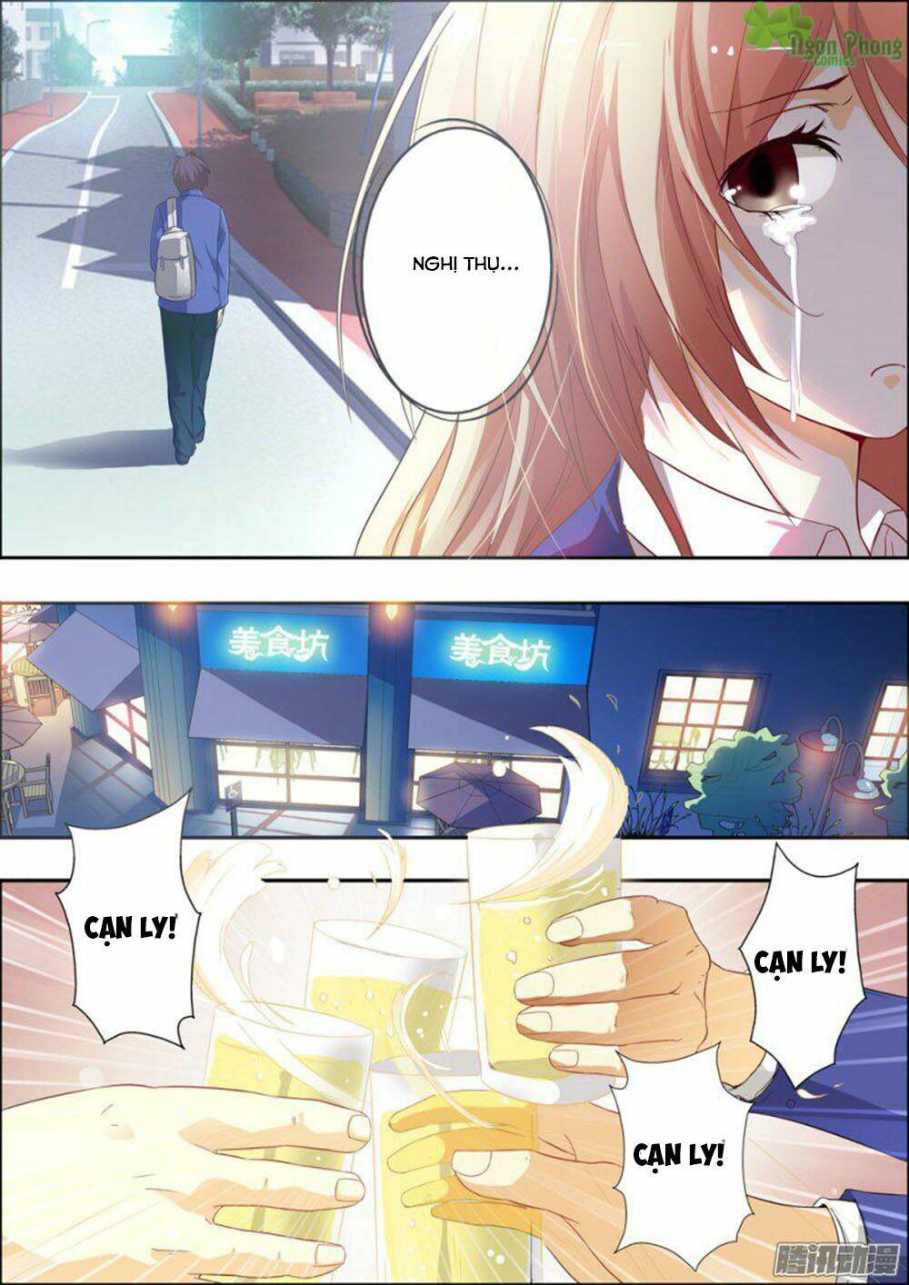 Trò Chơi Ba Cạnh: Chapter 3