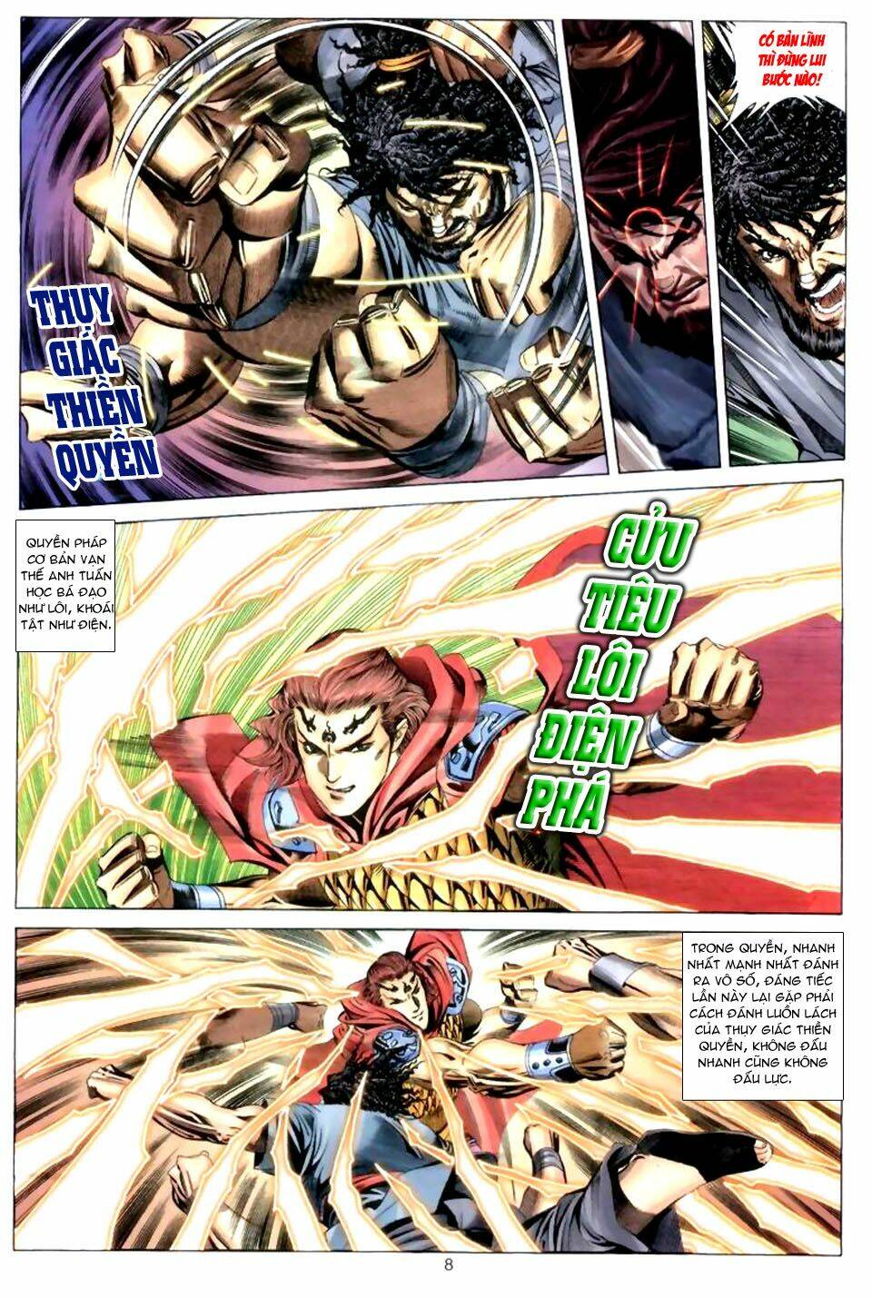 Tuyệt Thế Vô Song: Chapter 42