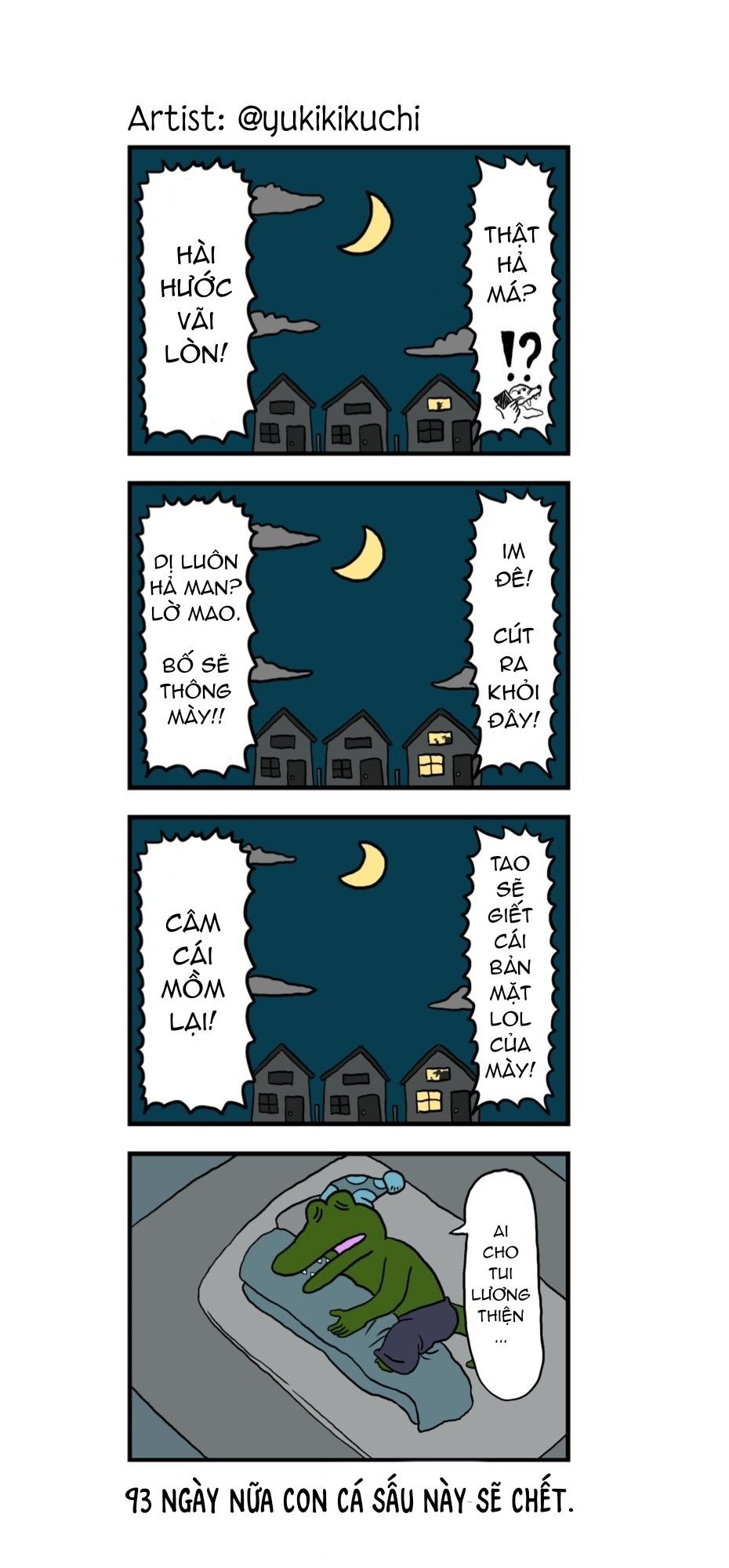 100 Ngày Nữa Con Cá Sấu Này Sẽ Chết: Chapter 7