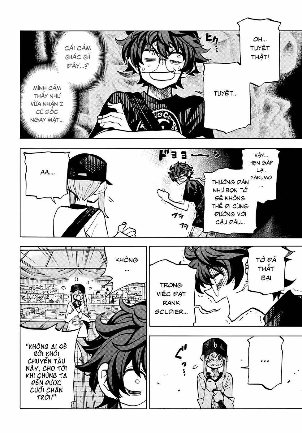 Tiêu Diệt Tất Cả Loài Người. Chúng Không Thể Được Tái Sinh: Chapter 6