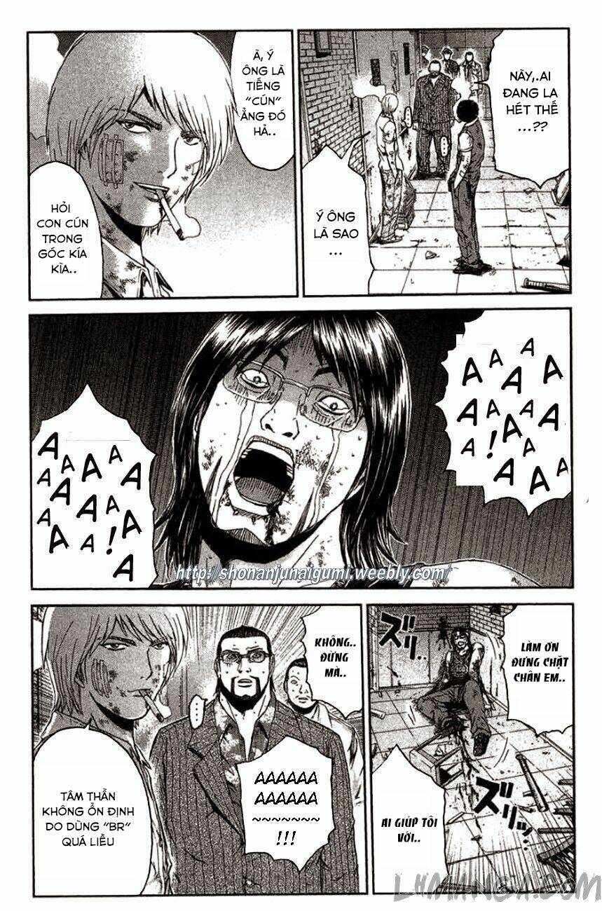 Ino-Head Gargoyle: Chapter 27