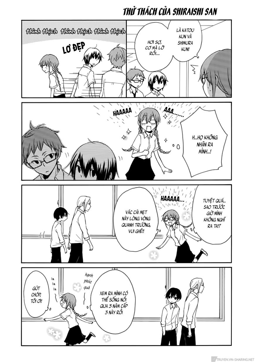Tanaka-Kun Wa Itsumo Kedaruge: Chapter 6