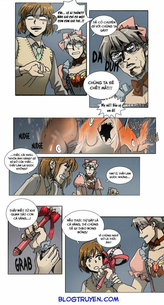 Nữ Sinh Phép Thuật: Chapter 3