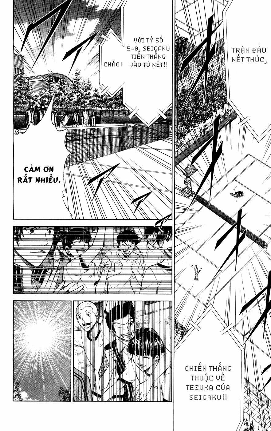 Hoàng Tử Tennis: Chapter 272