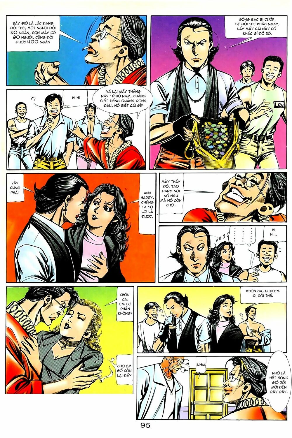 Người Trong Giang Hồ: Chapter 87: Chống lưng của A Khôn