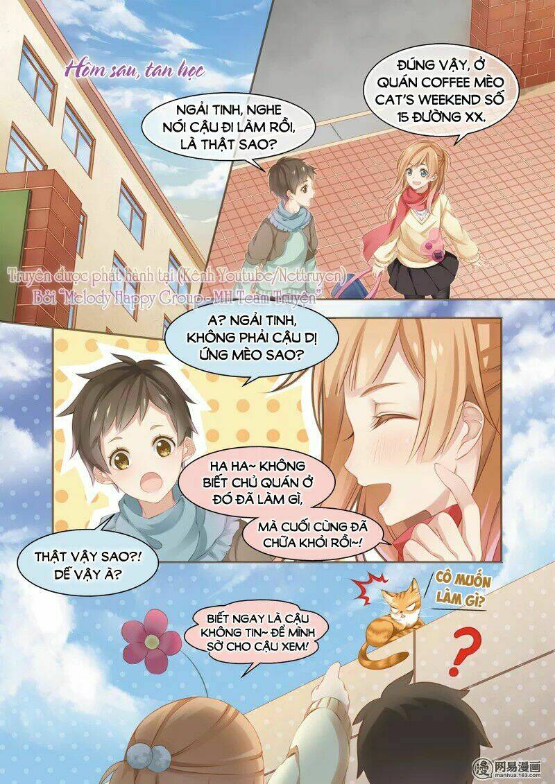 Xin Chào! Coffee Cat's: Chapter 2