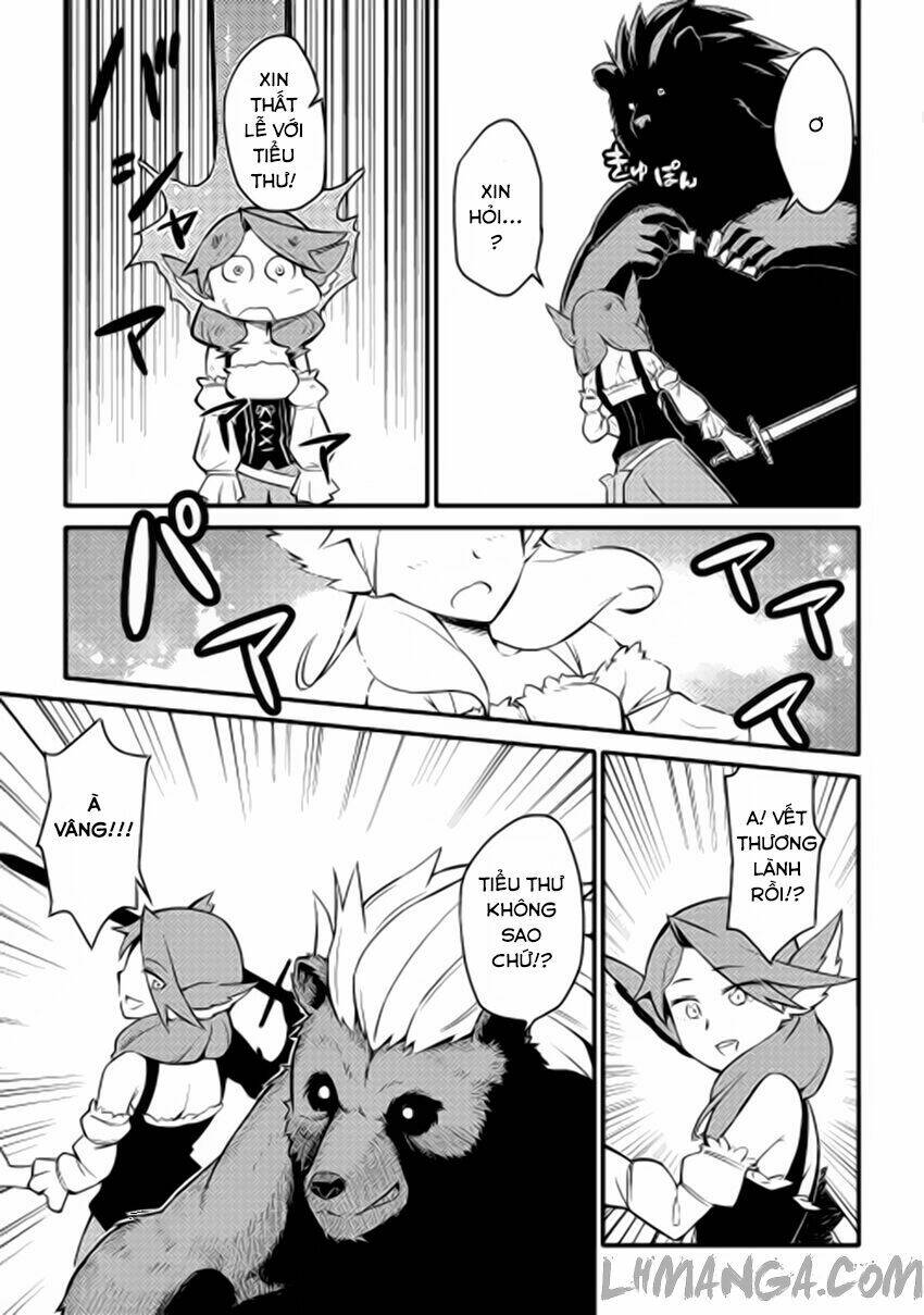 Toaru Ossan No Vrmmo Katsudouki: Chapter 22