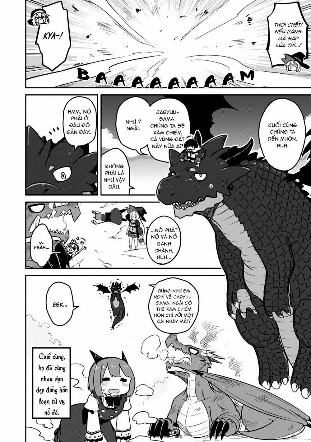 Slime Taoshite 300-Nen, Shiranai Uchi Ni Level Max Ni Natteshimatta: Chapter 27.6