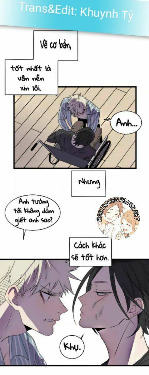 The Unfeeling Me: Chapter 13