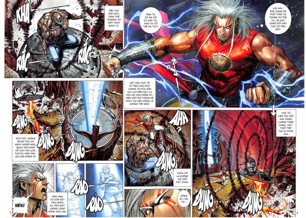 Thiết Tướng Tung Hoành: Chapter 201