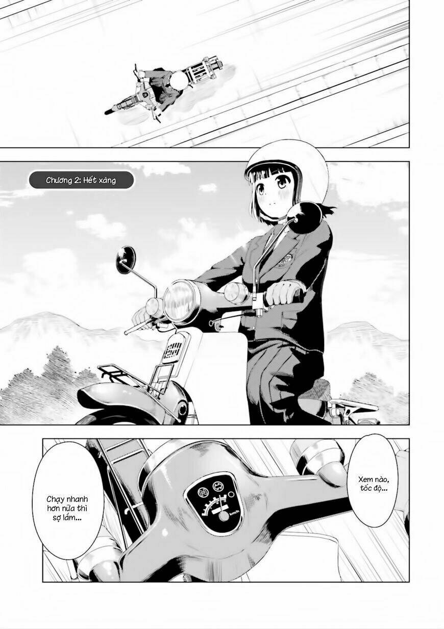 Super Cub: Chapter 2