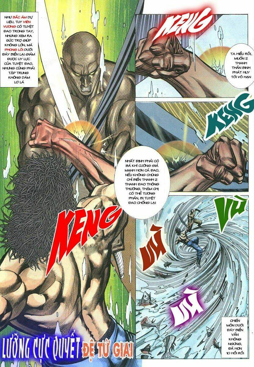 Phong Lôi: Chapter 30