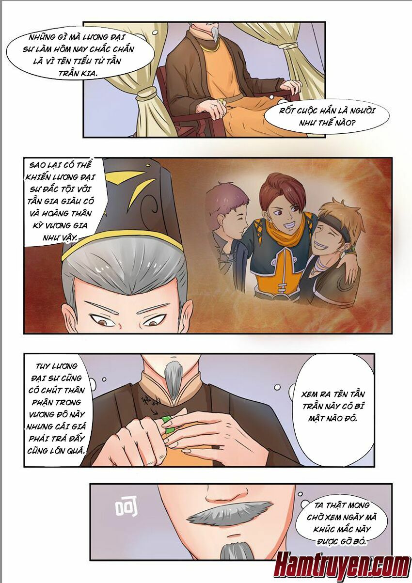Võ Thần Chúa Tể: Chapter 77