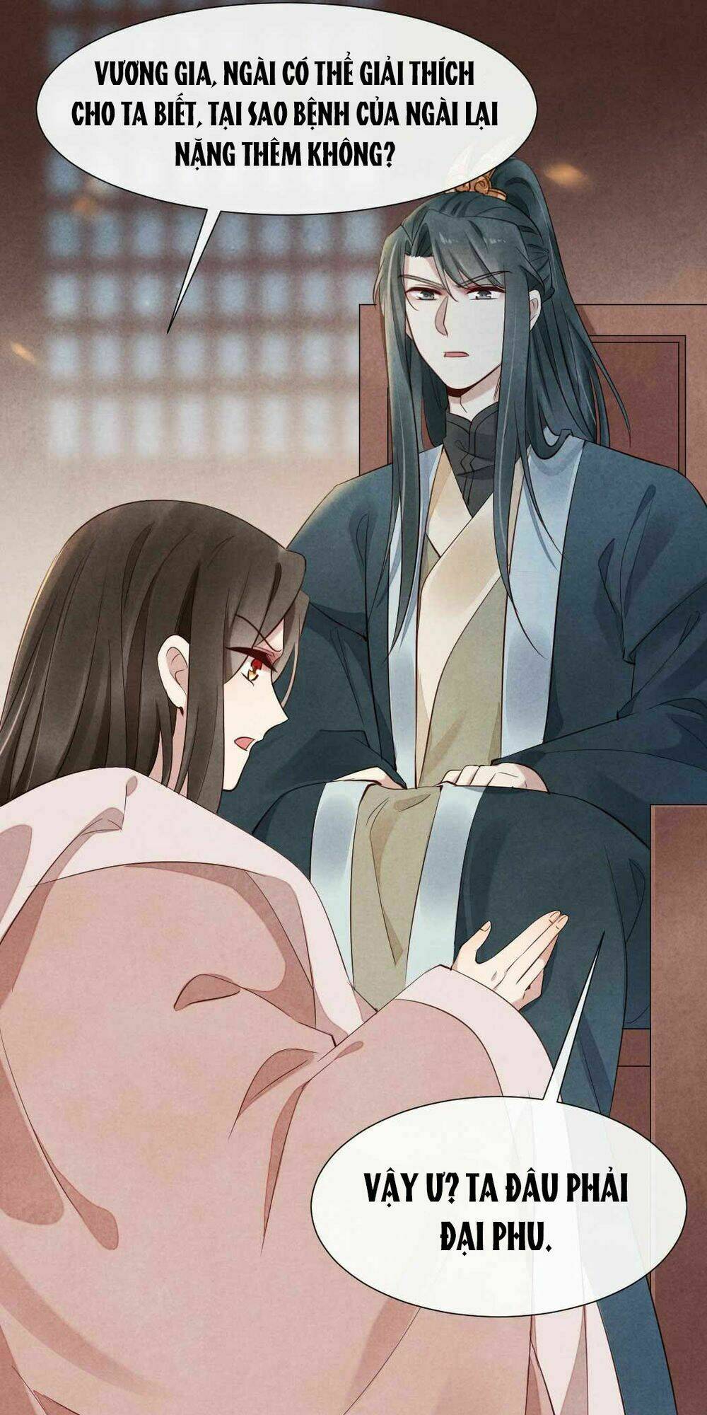 Vương Phi Muốn Trèo Tường: Chapter 17