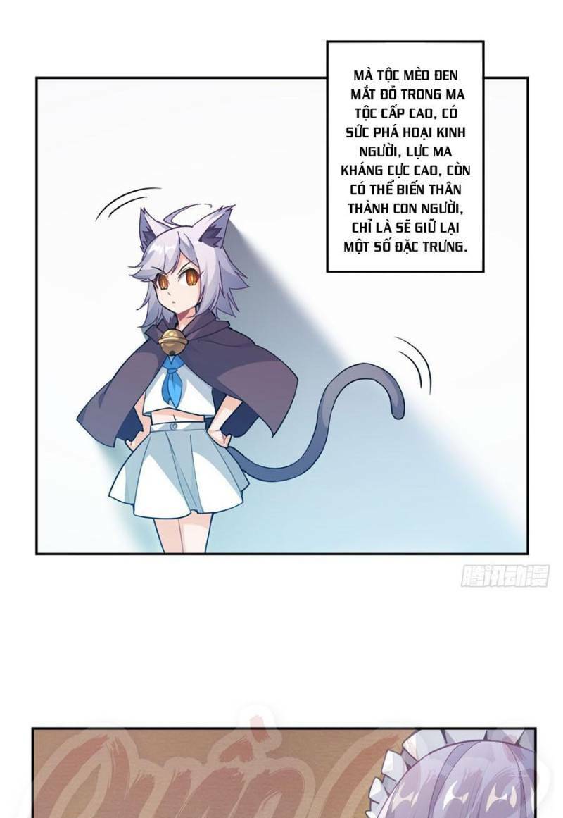 Nhặt Ma Vương Về Làm Nữ Hầu: Chapter 16