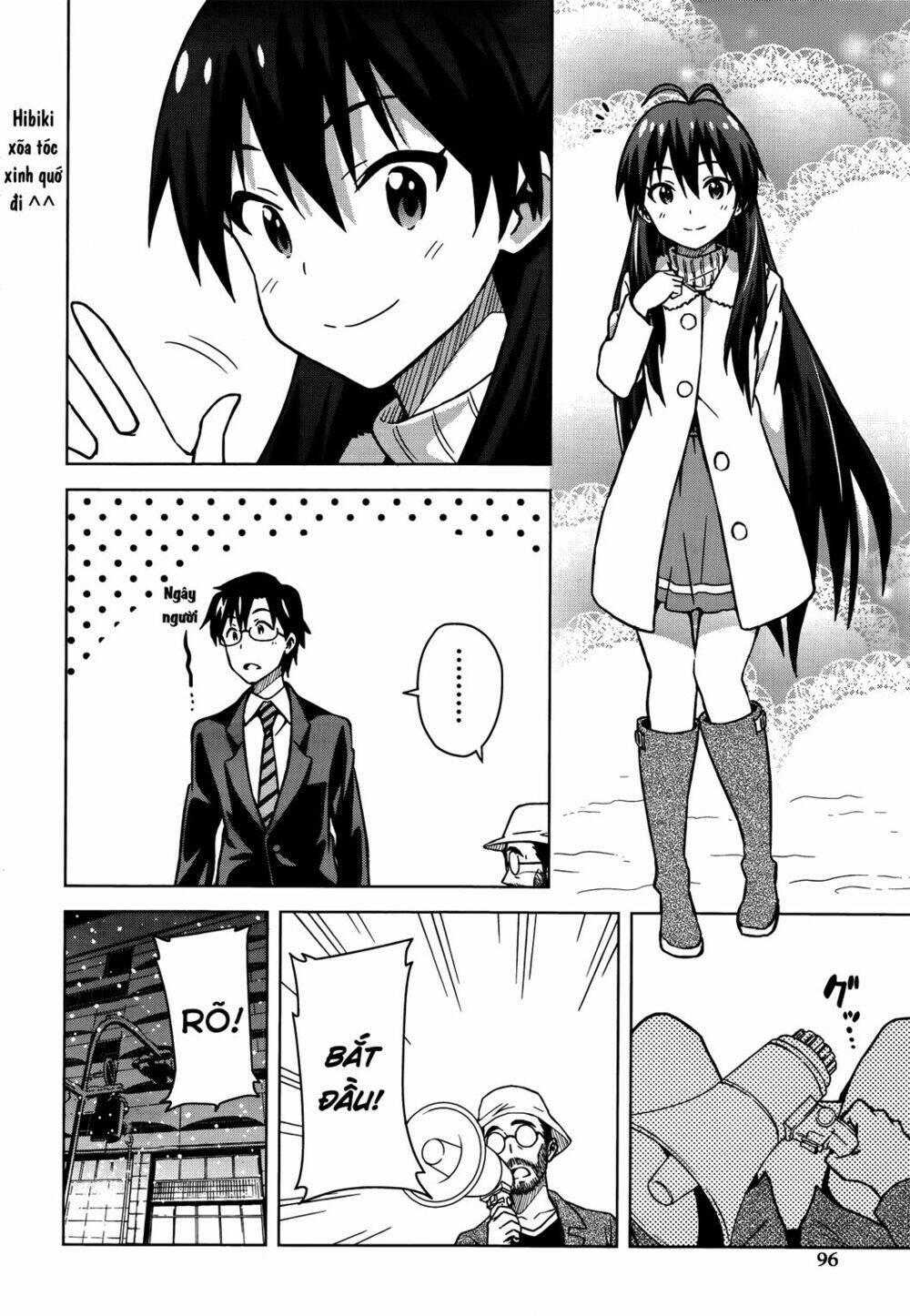 The Idolm@Ster (Mana): Chapter 6