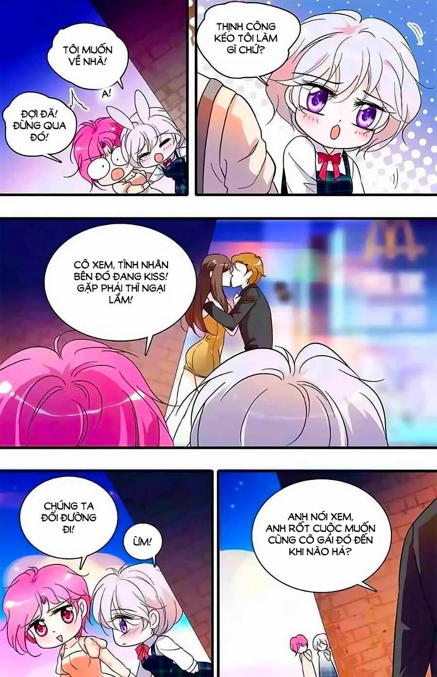 999 Nụ Hôn Bá Đạo Của Nam Thần: Chapter 45