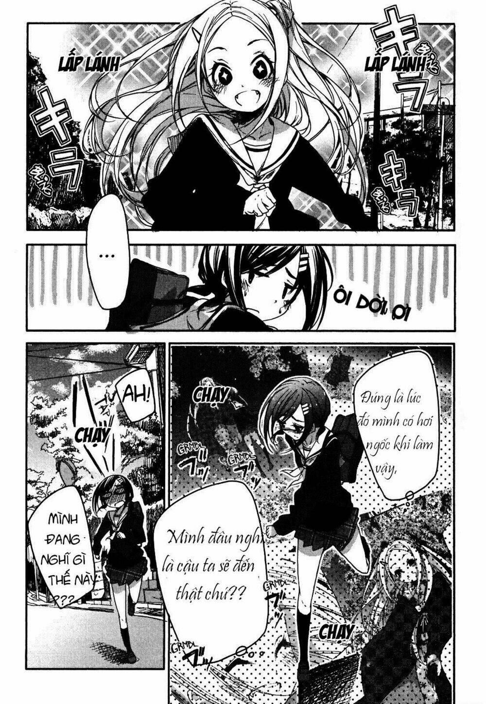Hanayamata: Chapter 3