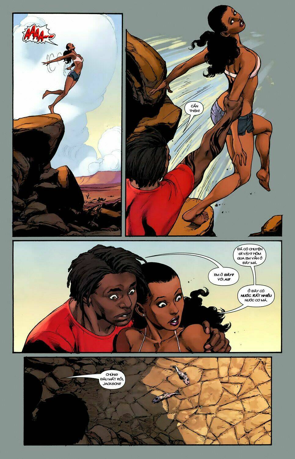 Brightest Day: Chapter 4