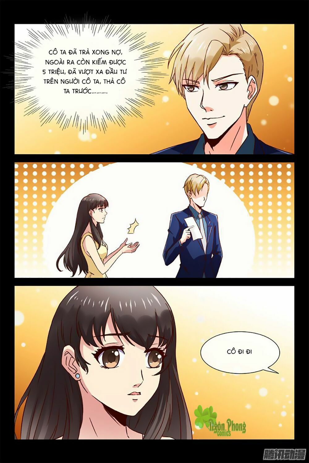Tình Nhân Khế Ước Của Tổng Tài: Chapter 4