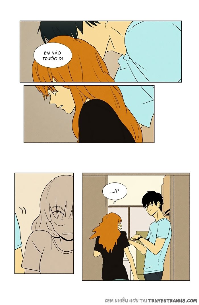 Cheese In The Trap: Chapter 57