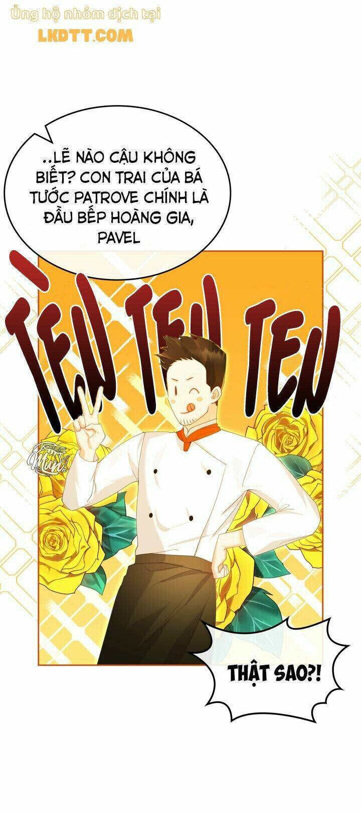 Công Chúa Phản Diện Muốn Ở Trong Ngôi Nhà Bánh Quy: Chapter 37
