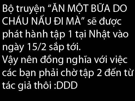 Ăn Một Bữa Do Cháu Nấu Đi Mà: Chapter 5.2