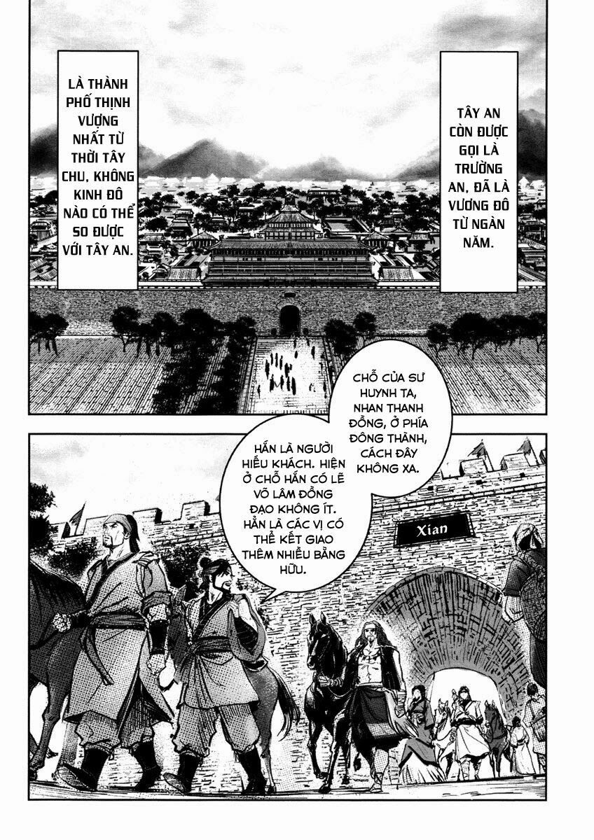 Thiết Huyết Nam Nhi: Chapter 31